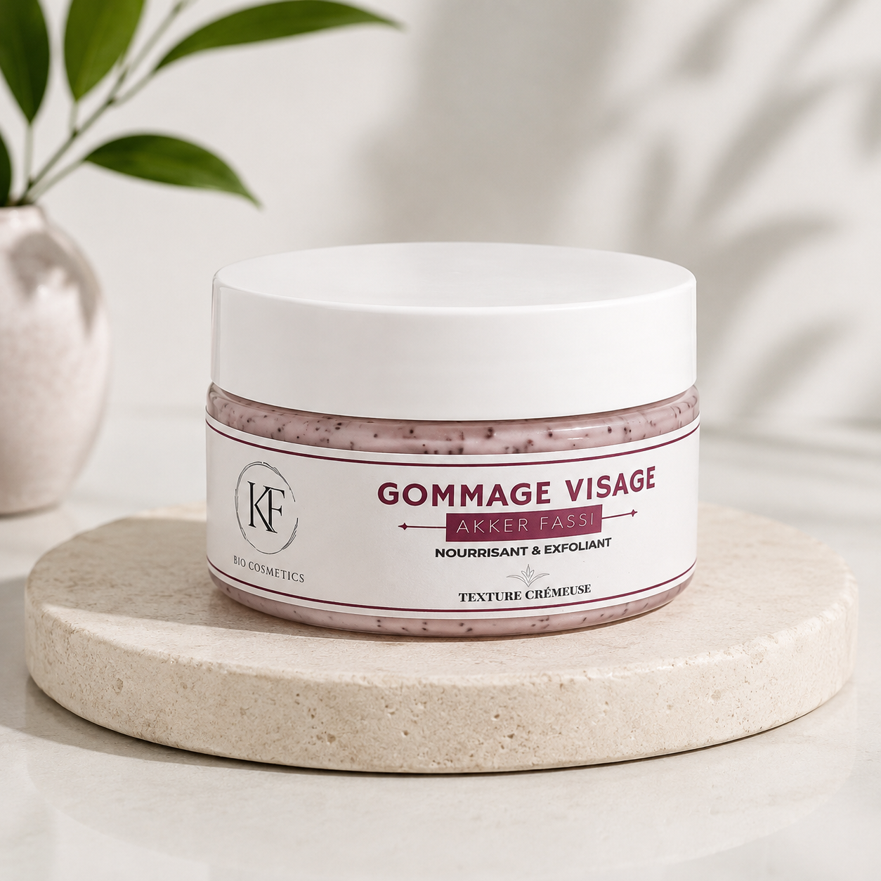 Gommage Visage Akker Fassi