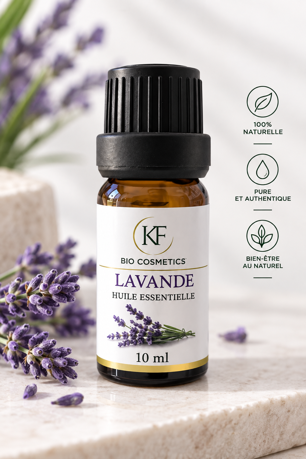 🌿 Huile essentielle de Lavande – 10 ml