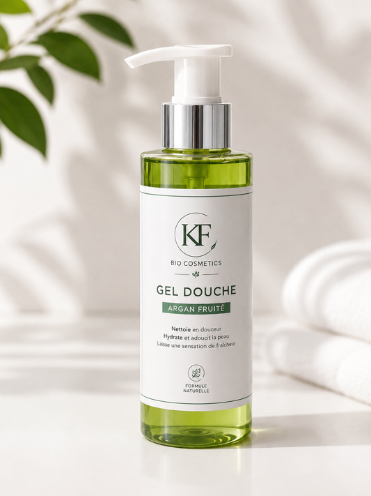 Gel Douche Argan Fruité