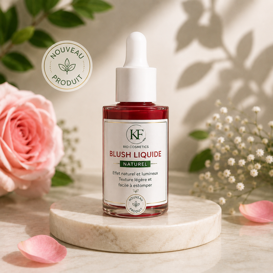 Blush Liquide Naturel Akker Fassi 30ml