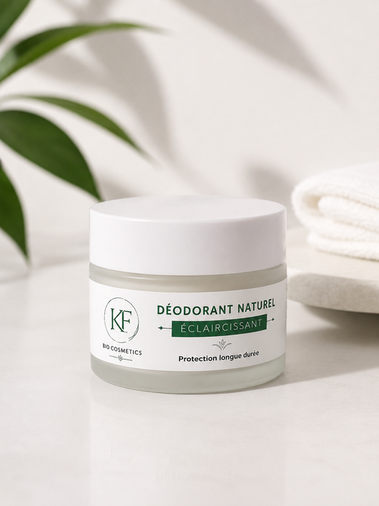 Déodorant Naturel Éclaircissant
