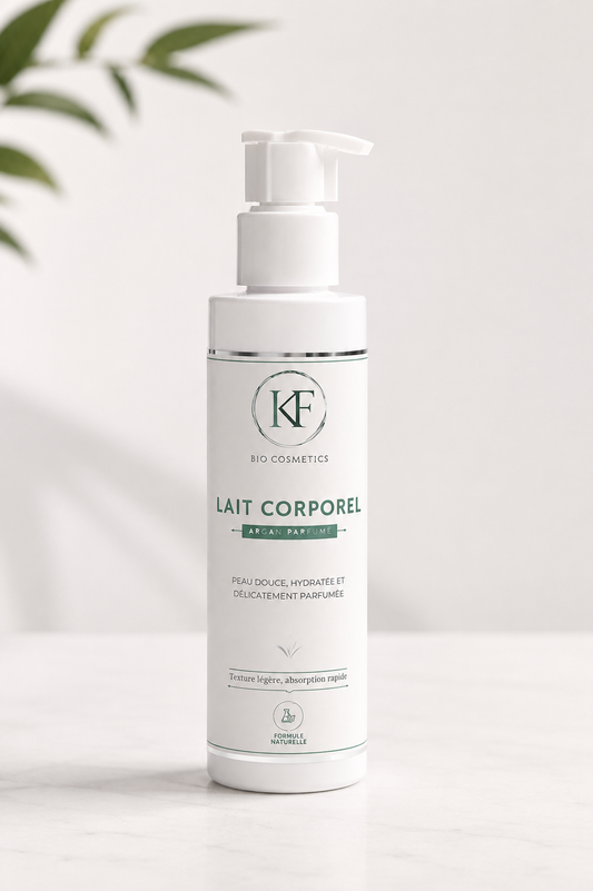 Lait Corporel à l’Argan Parfumé