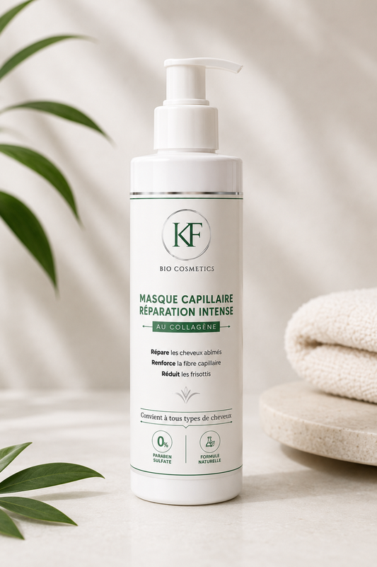 Masque Capillaire Réparation Intense au Collagène