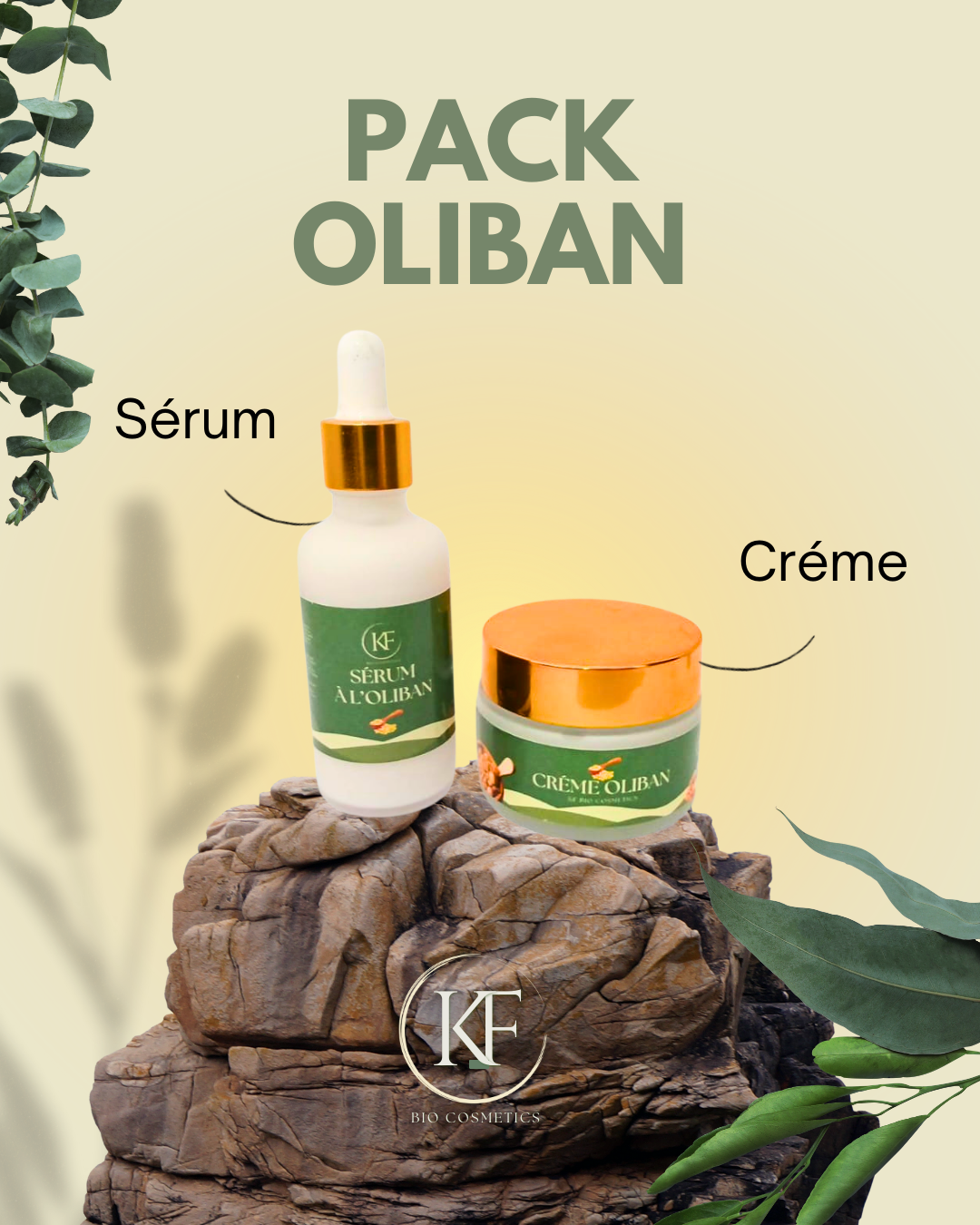 Pack Oliban – باقة اللبان