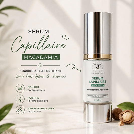 Sérum Capillaire à l’Huile de Macadamia