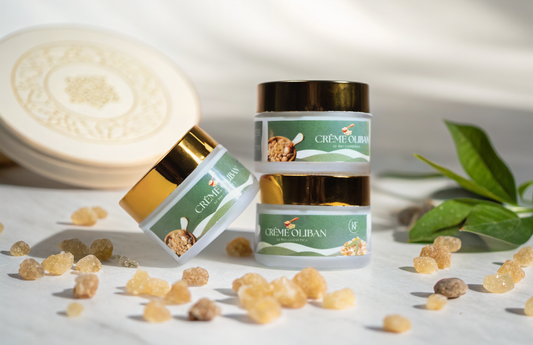 Crème louban (oliban)
