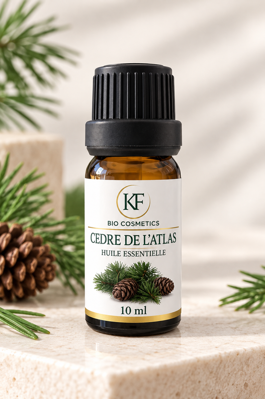 🌿 Huile essentielle de Cèdre de l’Atlas – 10 ml