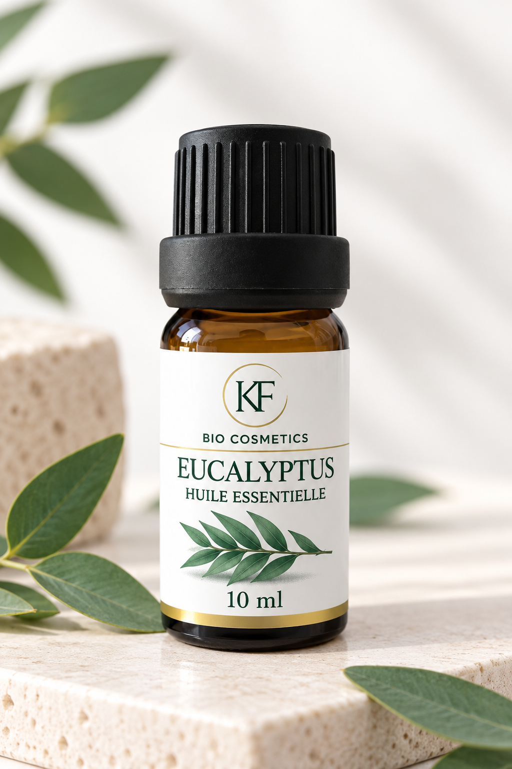 🌿 Huile essentielle d’Eucalyptus – 10 ml