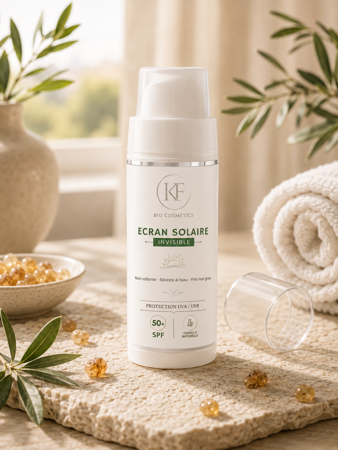Écran Solaire Invisible SPF 50+