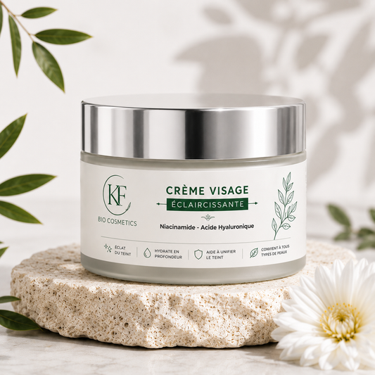 Crème Visage Éclaircissante