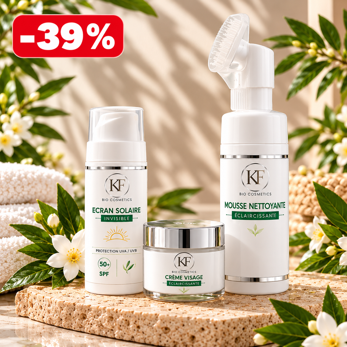 Pack Éclat Visage – Routine Complète