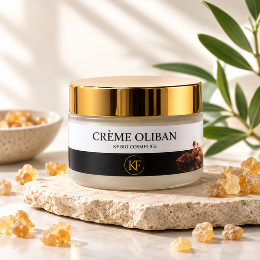 Crème louban (oliban)