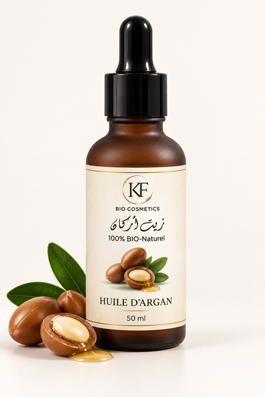 🌿 Huile d’Argan Pure – 50 ml | KF Biocosmetics