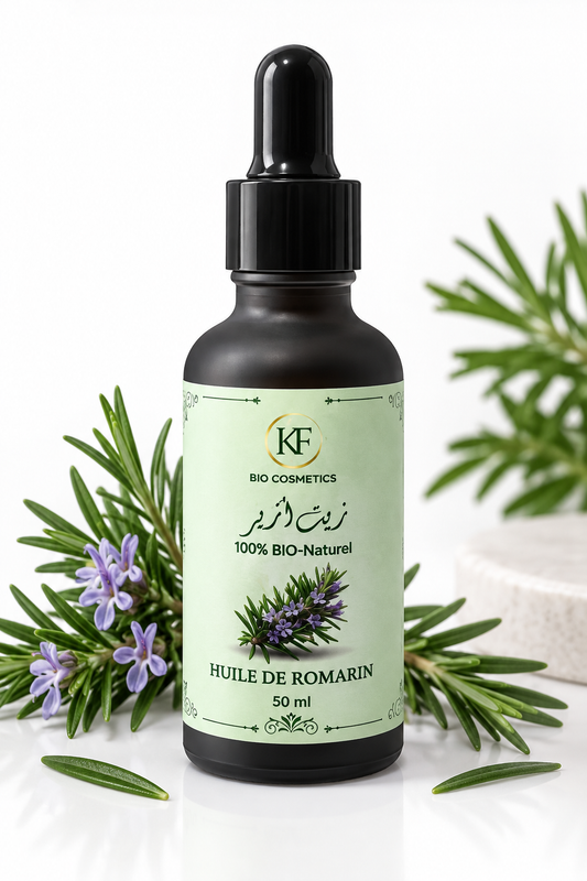 🌿 Huile de Romarin – 50 ml | KF Biocosmetics