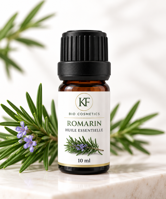🌿 Huile essentielle de Romarin – 10 ml