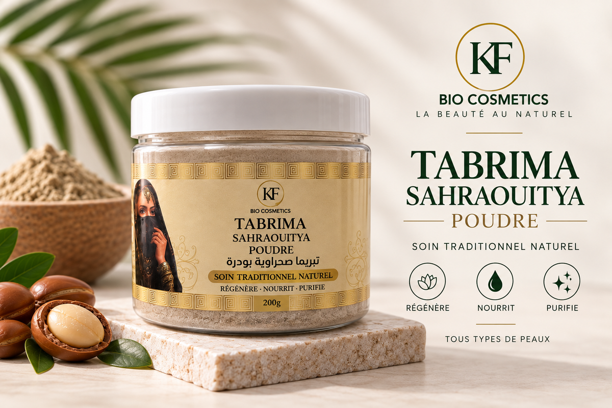 🌿 Tabrima Sahraouitya – Poudre Traditionnelle Naturelle | 200 g